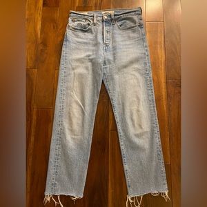 Levis wedgie straight size 27